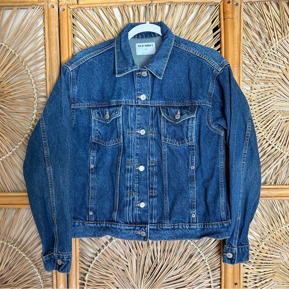Old Navy Mid Wash Denim Jacket